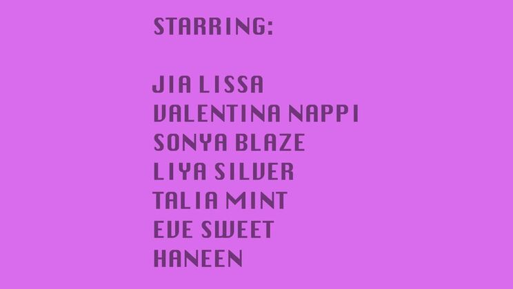 DropOuts PT 1 - Valentina Nappi & Talia Mint Fetish Creampie