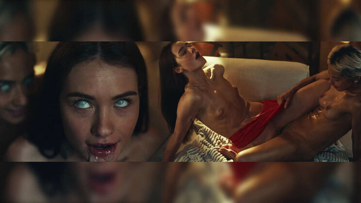 Small Tits Teens Caught in the Act - Veronica Leal & Matty Mila