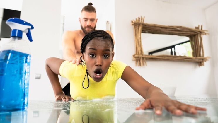 Xander Corvus Dominates Busty Maid Lexi Luv