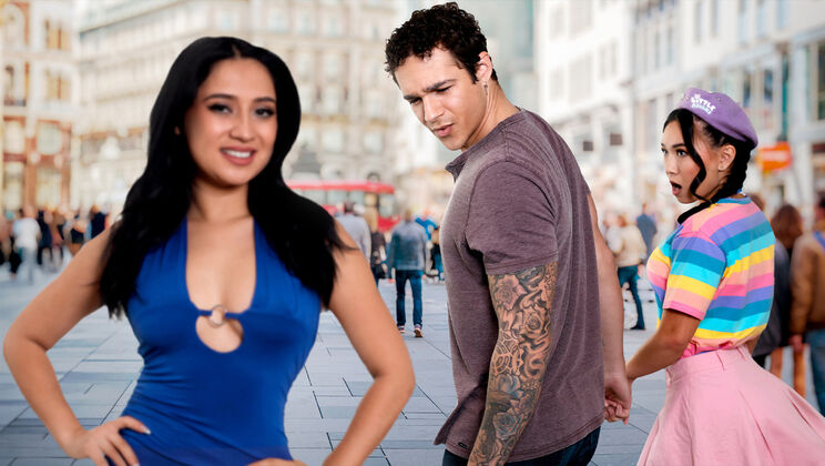 Ophelia Purr’s Wild Lesson - Threesome with Cum in Mouth & Pussy Licking