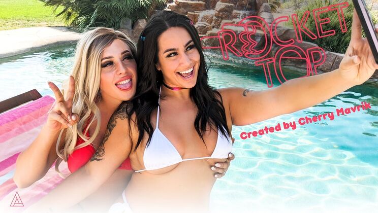 Hot Outdoor Fuck with Big Tits Babes Cherry & Misty