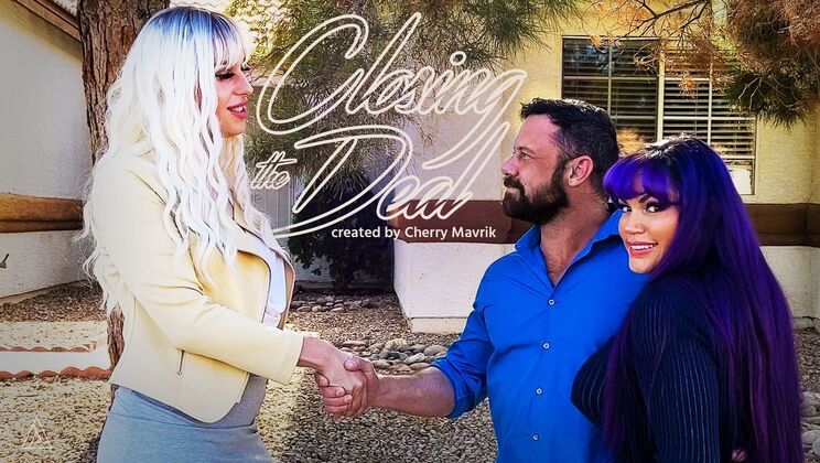 Blonde Brunette Duo Jasmeen LeFleur and Cherry Mavrik Lick and Rim Sergeant Miles