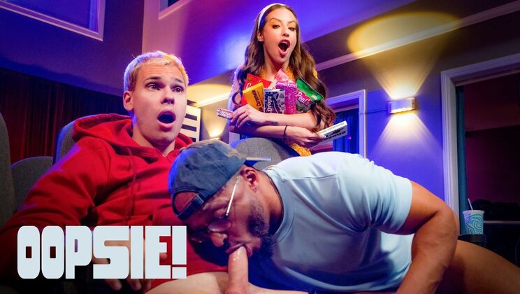 Bisexual Fuckfest – Dillon Diaz, Spencer Bradley & Tony Sting Go Wild