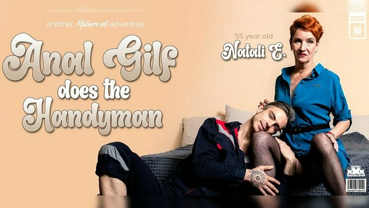 GILF Loves Hardcore Anal – Natali E. & Willy Regal