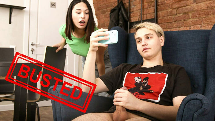 Roxy Muray Sees Me Watching Porn & Spreads For Me