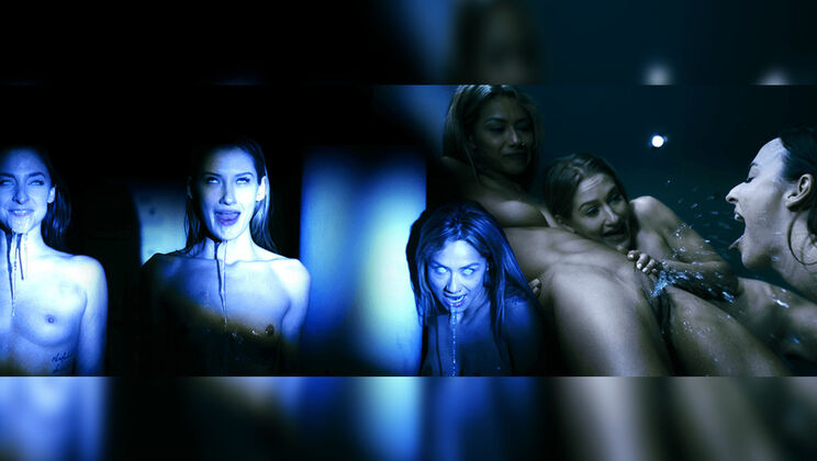 Amirah Adara & Tiffany Tatum in a naughty lesbian orgy