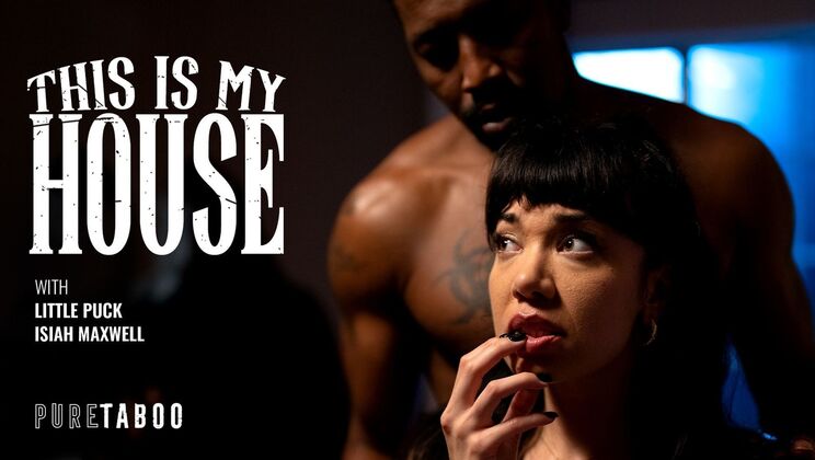 Little Puck’s Lingerie Gets Ripped Off Before Rough BBC Sex