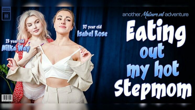 Isabel Rose and Milka Way’s steamy lesbian encounter