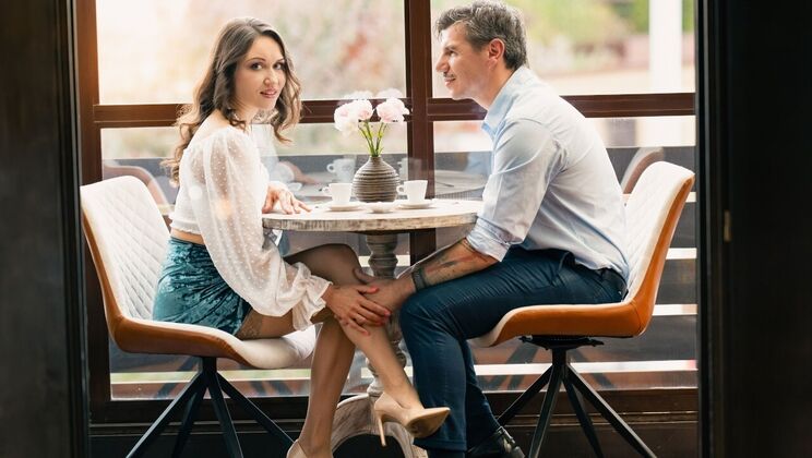 Kristina Grace gets pounded in the bathroom