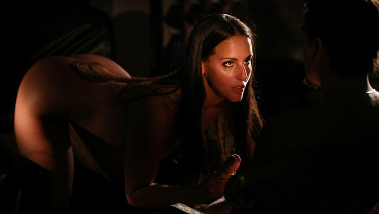 Joe Di Marco Fucks Shalina with Cumshot