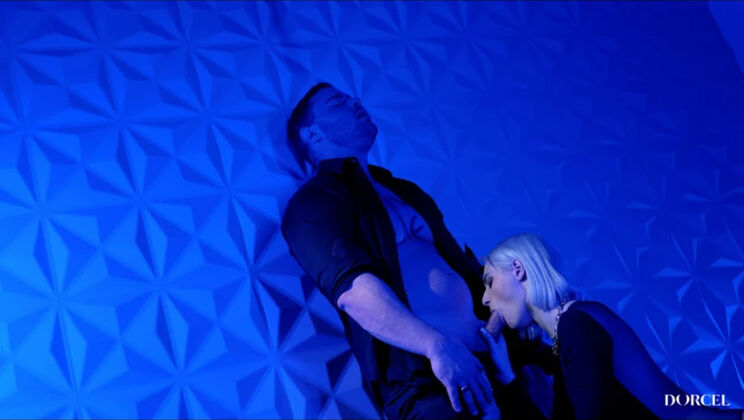 Christy White's hot night in kinky lingerie