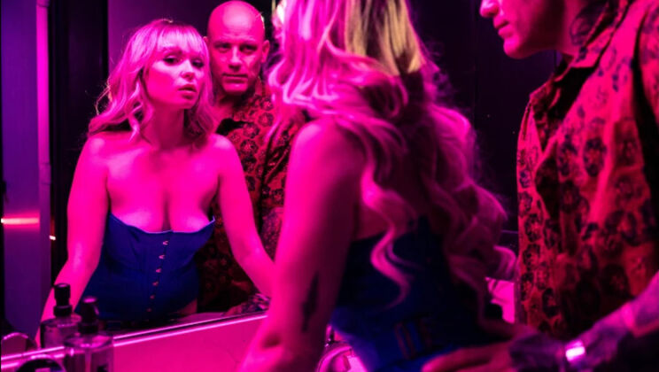 Derrick Pierce Dominates Hairy Busty Slut