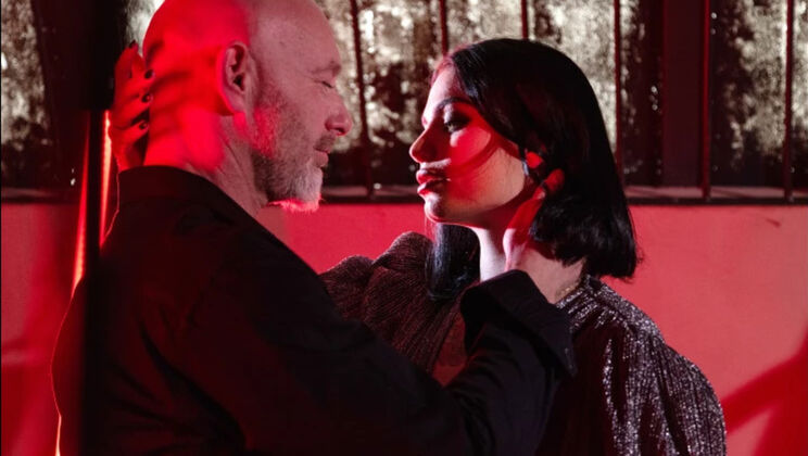 Hairy Clara Mia Begs for Domination - Rough BDSM