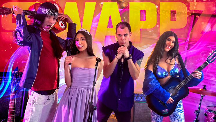 Big Dick for Skinny Brunette