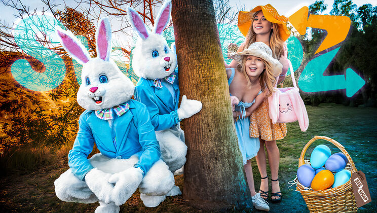 Stepsister's Revenge, a Creampie Surprise