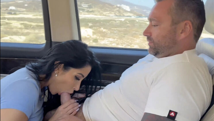 Hot Amateur Threesome - Clea Gaultier Takes It All