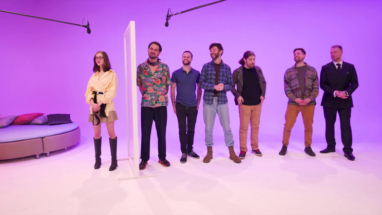 Erotic Senses Unleashed – Brunette & Glasses