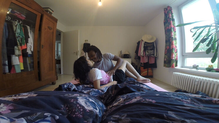 Lina's Tattooed Body: First Time Fucked