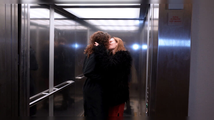 Kissing and Cuddling with Sally & July