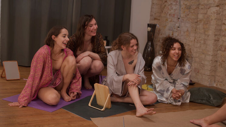 Stella P Leads Yoni Worship Party