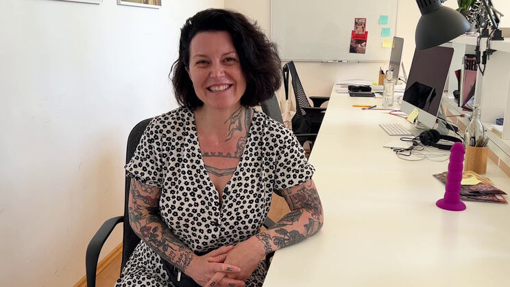 Boat Orgy Madness: Delfine and Lana Tag Team