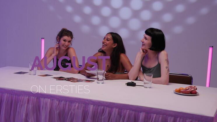 Toyboys Bring the Heat in Ersties' August Orgies