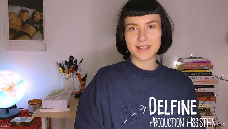 Delfine begs for Rink’s dick in this hot scene