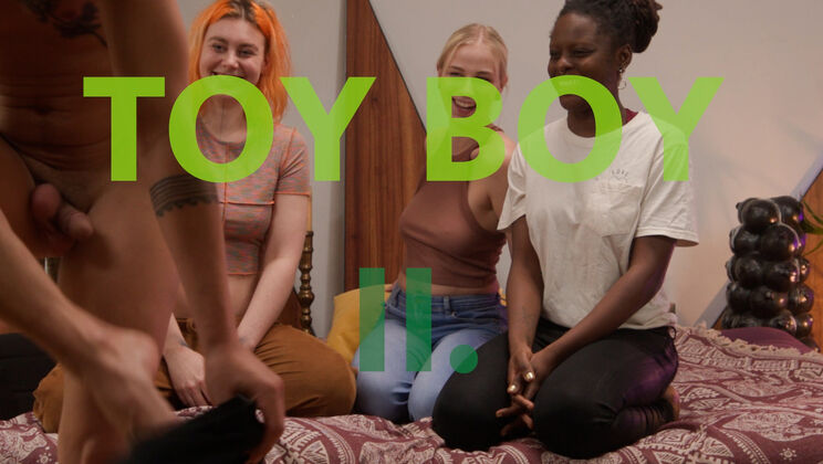 Teen Boy Taken by Mature Women - Rough Gangbang