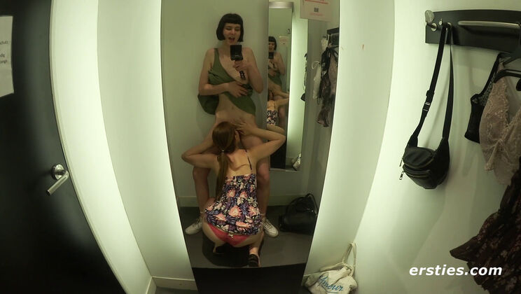 Blonde & Brunette: August's Hairy Lesbian Encounter