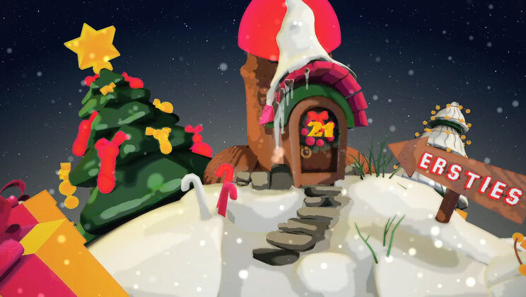 Holiday MILF Advent - Day 21 with Jin's Experience