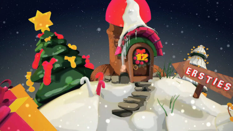 Xmas Calendar of Lust Behind Door Twelve