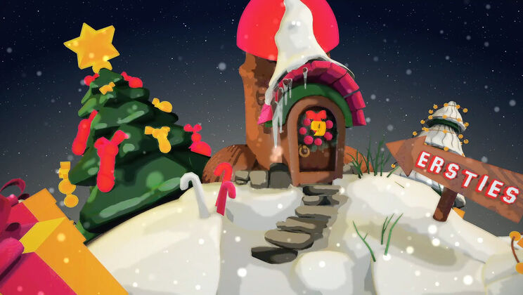 Door Nine of the Xmas Calendar Show