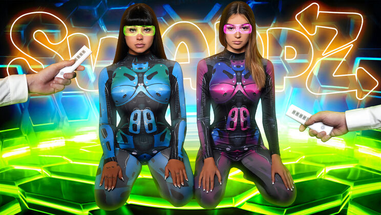 Brunette Stepsis Beca Barbie Swallows Load