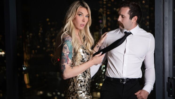 Desire’s Cab Ride: Anal & Cum in Hot Car Action