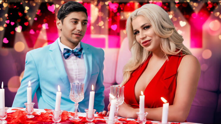 Taboo 69: Older Blonde MILF and Young Max Fills