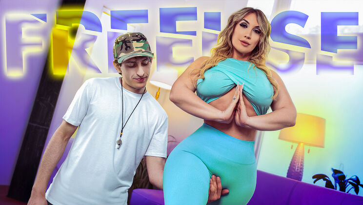 MILF Mia's Big Ass Gets Pounded and Glazed