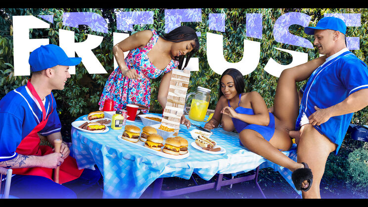 Dorian Takes Lily Starfire Whenever He Wants