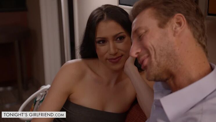 Dominant Ryan Mclane pounds submissive babe in hotel