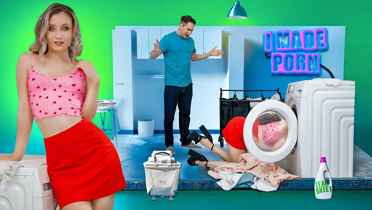 Russian Teen Lily Blossom Fucked by Brad Knight