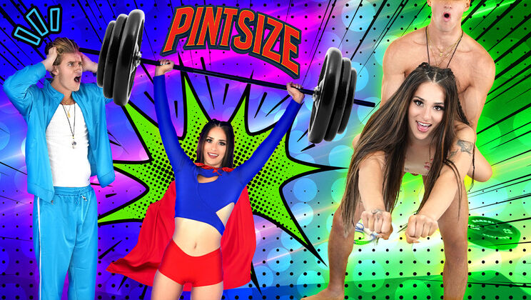 Big Cock Rubbing Turns Tiny Panties Soaked