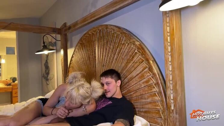 Blonde Ellie Smoke gets demolished by big cock