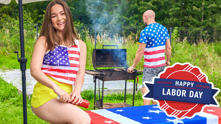 Teen Hazel Grace Hardcore Fuck and Cumshot