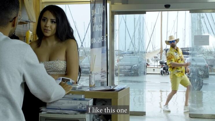 Kitty Love Miniskirt Fuck on Beach