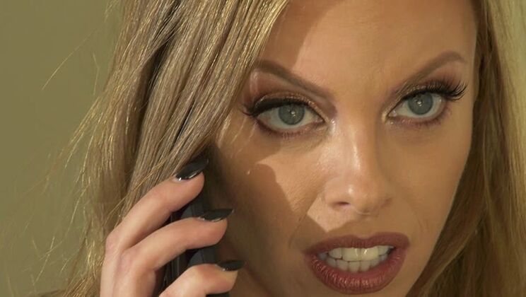 Britney Amber's Big Tits and Blue Eyes Drive Rion King Crazy