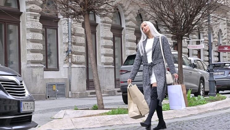 Veronica Leal Gets Filled in All Holes by Two Men