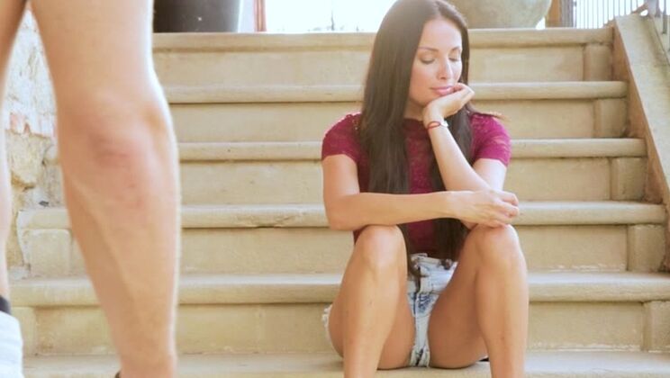 Anissa Kate's Brown Eyes Seduce DJ for Sex