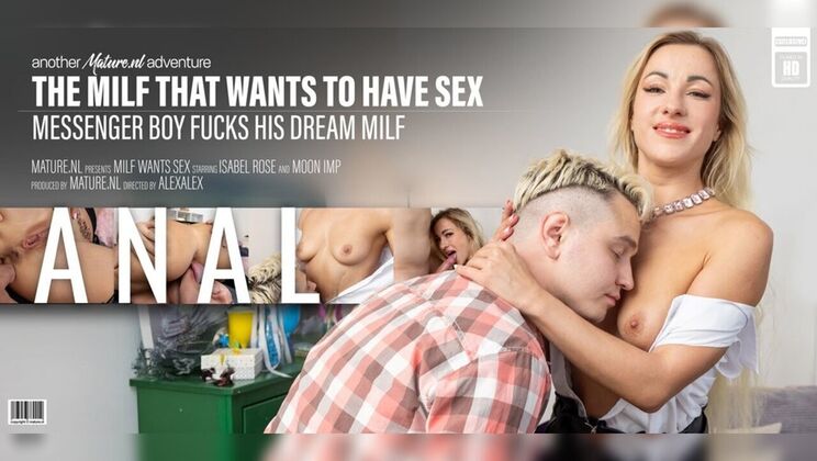 Young Messenger Fucks MILF's Tight Ass