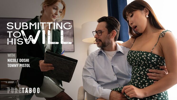 Nicole Doshi Pussy to Mouth and Kissing Scene