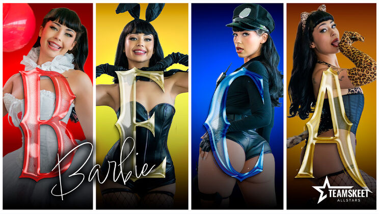 Beca Barbie Curvy and Ready