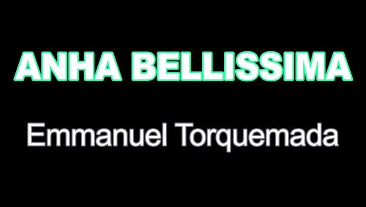 Anha Bellissima Big Mouth Skills Blowjob Cumshot